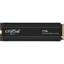 Crucial T700 (CT1000T700SSD5) cena un informācija | Iekšējie cietie diski (HDD, SSD, Hybrid) | 220.lv