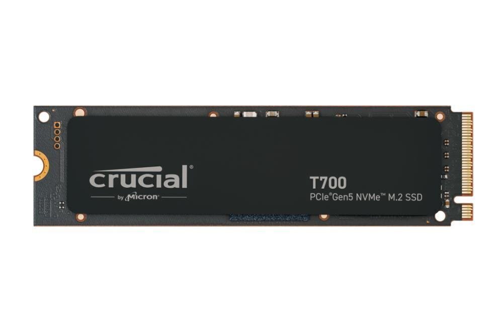 Crucial T700 (CT2000T700SSD3) цена и информация | Iekšējie cietie diski (HDD, SSD, Hybrid) | 220.lv