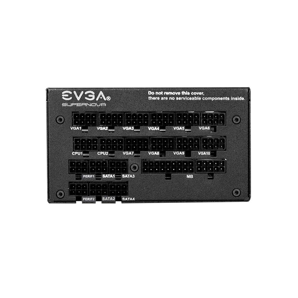 EVGA SuperNova 2000 G+ цена и информация | Barošanas bloki (PSU) | 220.lv