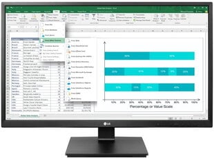 LG 24BK55YP-I cena un informācija | LG Monitori un monitoru statīvi | 220.lv