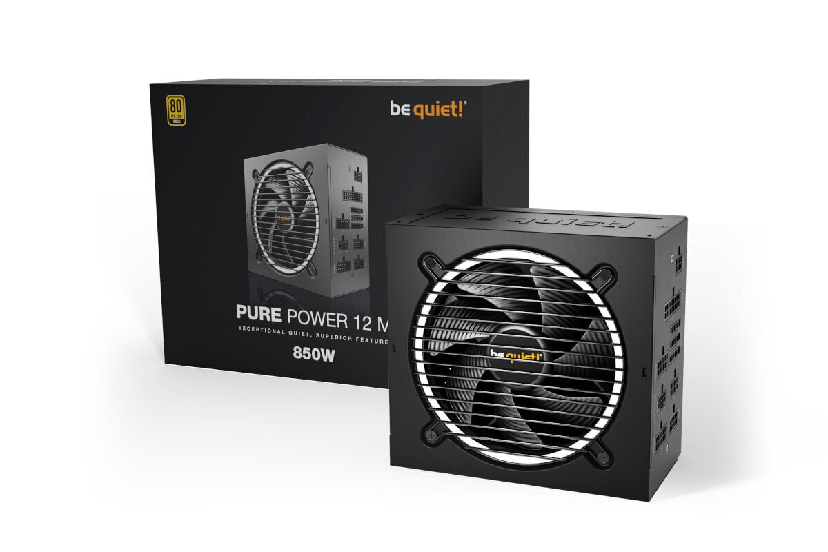 Be quiet! Pure Power 12 M (BN344) цена и информация | Barošanas bloki (PSU) | 220.lv