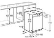 Electrolux ESF5206LOW cena un informācija | Trauku mazgājamās mašīnas | 220.lv