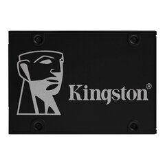 Kingston KC600 cena un informācija | Iekšējie cietie diski (HDD, SSD, Hybrid) | 220.lv
