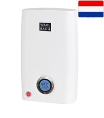 Проточный водонагреватель 18/21/24 кВт Wahlbach 3-в-1 цена и информация | Водные обогреватели | 220.lv