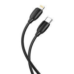 Borofone Cable BX19 Benefit - Type C to Lightning - PD 20W 3 metres black цена и информация | Кабели для телефонов | 220.lv