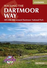 Walking the Dartmoor Way: 109-mile hike around Dartmoor National Park цена и информация | Книги о питании и здоровом образе жизни | 220.lv