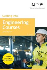 Getting into Engineering Courses 7th edition cena un informācija | Pašpalīdzības grāmatas | 220.lv