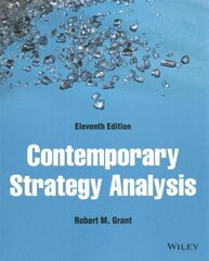 Contemporary Strategy Analysis 11th edition cena un informācija | Ekonomikas grāmatas | 220.lv