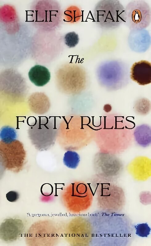 Forty Rules of Love cena un informācija | Fantāzija, fantastikas grāmatas | 220.lv