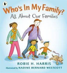 Who's In My Family?: All About Our Families цена и информация | Книги для малышей | 220.lv