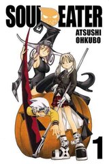 Soul Eater, Vol. 1, v. 1 cena un informācija | Fantāzija, fantastikas grāmatas | 220.lv