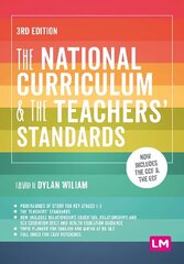 National Curriculum and the Teachers' Standards 3rd Revised edition cena un informācija | Sociālo zinātņu grāmatas | 220.lv