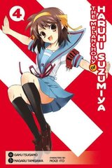 Melancholy of Haruhi Suzumiya, Vol. 4 (Manga), v. 4, The Melancholy of Haruhi Suzumiya, Vol. 4 (Manga) Manga cena un informācija | Fantāzija, fantastikas grāmatas | 220.lv