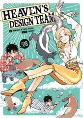 Heaven's Design Team 8 цена и информация | Фантастика, фэнтези | 220.lv