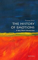 History of Emotions: A Very Short Introduction cena un informācija | Vēstures grāmatas | 220.lv