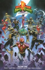 Mighty Morphin Power Rangers: Recharged Vol. 1 cena un informācija | Fantāzija, fantastikas grāmatas | 220.lv