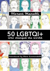 50 LGBTQIplus who changed the World cena un informācija | Sociālo zinātņu grāmatas | 220.lv