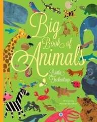 Big Book of Animals UK Edition cena un informācija | Grāmatas mazuļiem | 220.lv