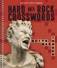 Hard as a Rock Crosswords: Quite Hard Indeed cena un informācija | Grāmatas par veselīgu dzīvesveidu un uzturu | 220.lv