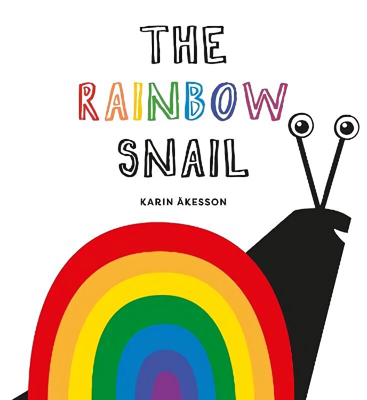 Rainbow Snail UK Edition cena un informācija | Grāmatas mazuļiem | 220.lv