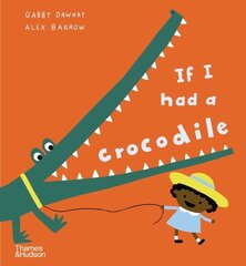 If I had a crocodile цена и информация | Книги для самых маленьких | 220.lv