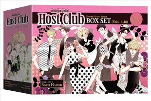 Ouran High School Host Club Complete Box Set: Volumes 1-18 with Premium, 1-18, Box Set cena un informācija | Fantāzija, fantastikas grāmatas | 220.lv