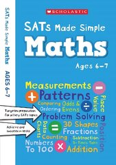 Maths Made Simple Ages 6-7 2nd edition cena un informācija | Grāmatas pusaudžiem un jauniešiem | 220.lv