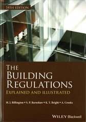 Building Regulations: Explained and Illustrated 14th edition cena un informācija | Ekonomikas grāmatas | 220.lv