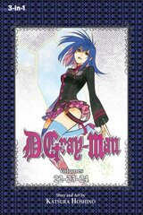 D.Gray-man (3-in-1 Edition), Vol. 8: Includes vols. 22, 23 & 24 3-in-1 Edition, Vol. 8 цена и информация | Фантастика, фэнтези | 220.lv