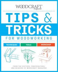 Tips & Tricks for Woodworking: Workshop Wisdom to Elevate Your Skills cena un informācija | Grāmatas par veselīgu dzīvesveidu un uzturu | 220.lv