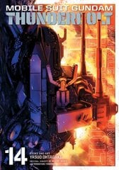 Mobile Suit Gundam Thunderbolt, Vol. 14 цена и информация | Фантастика, фэнтези | 220.lv