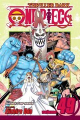 One Piece, Vol. 49: Nightmare Luffy, v. 49 цена и информация | Фантастика, фэнтези | 220.lv