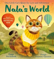 Nala's World: One Little Cat's Quest for Love and Adventure cena un informācija | Grāmatas pusaudžiem un jauniešiem | 220.lv