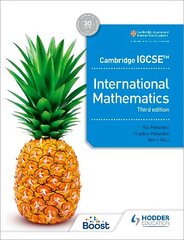 Cambridge IGCSE International Mathematics Third edition cena un informācija | Grāmatas pusaudžiem un jauniešiem | 220.lv