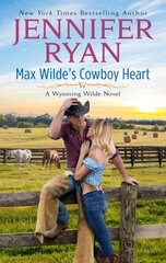 Max Wilde's Cowboy Heart: A Wyoming Wilde Novel cena un informācija | Fantāzija, fantastikas grāmatas | 220.lv