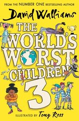 World's Worst Children 3 cena un informācija | Grāmatas pusaudžiem un jauniešiem | 220.lv