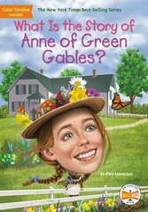 What Is the Story of Anne of Green Gables? cena un informācija | Grāmatas pusaudžiem un jauniešiem | 220.lv