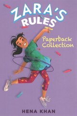 Zara's Rules Paperback Collection (Boxed Set): Zara's Rules for Record-Breaking Fun; Zara's Rules for Finding Hidden Treasure; Zara's Rules for Living Your Best Life Boxed Set цена и информация | Книги для подростков и молодежи | 220.lv