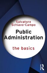 Public Administration: The Basics цена и информация | Книги по социальным наукам | 220.lv