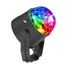 Disco Ball RGB LED with remote control цена и информация | Настольные светильники | 220.lv