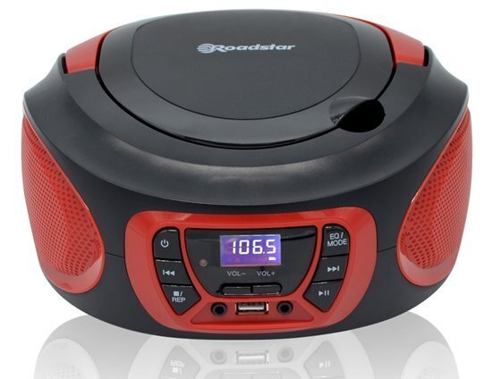 Stereo magnetofons Roadstar CDR 365 cena un informācija | Magnetolas | 220.lv