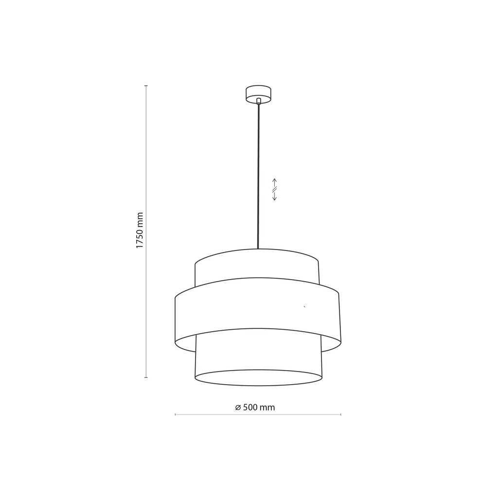 Micadoni Home piekaramā lampa Kappa cena un informācija | Piekaramās lampas | 220.lv