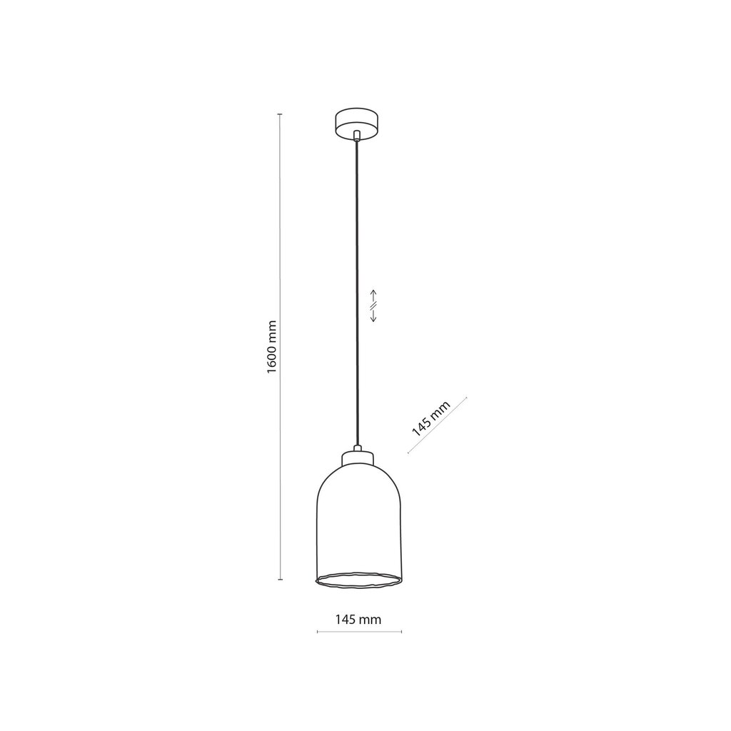 Micadoni Home piekaramā lampa Avior cena un informācija | Piekaramās lampas | 220.lv