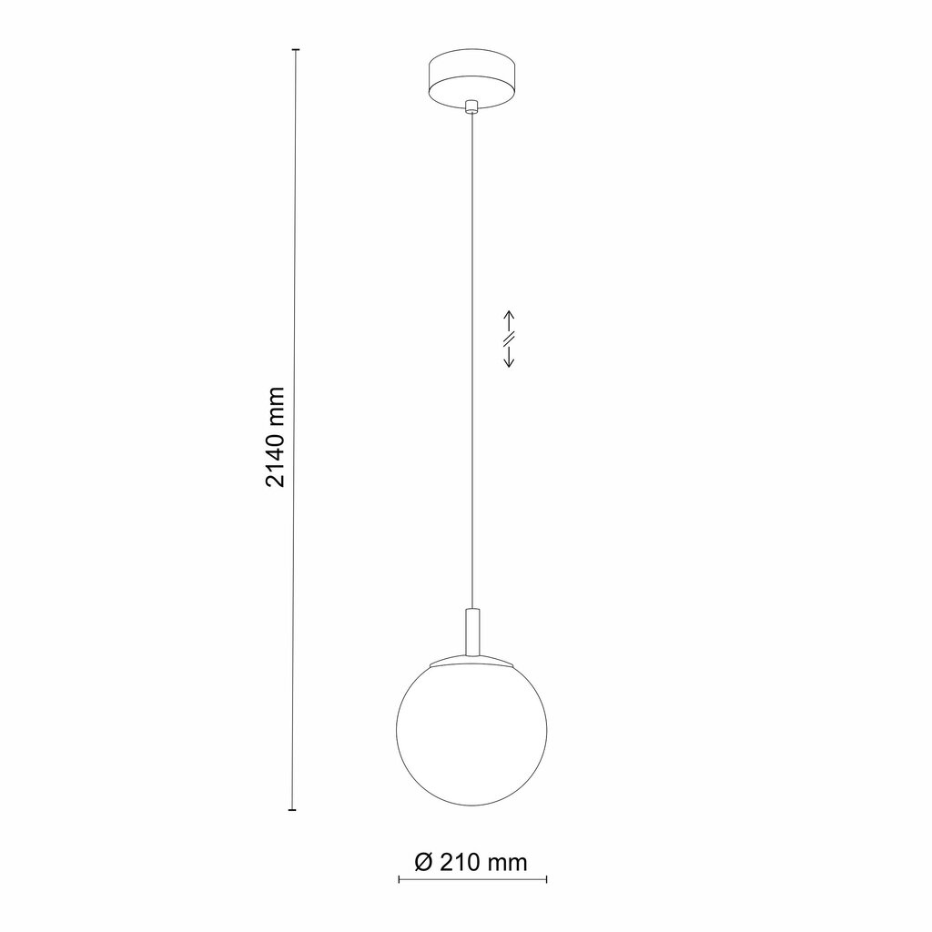 Micadoni Home piekaramā lampa Altair цена и информация | Piekaramās lampas | 220.lv