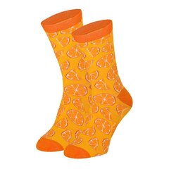 Zeķes bundžā Apollo soda Socks Orange цена и информация | Оригинальные носки | 220.lv