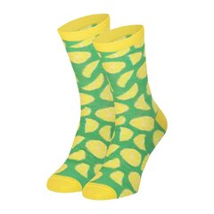 Zeķes bundžā Apollo soda Socks Lemon цена и информация | Оригинальные носки | 220.lv