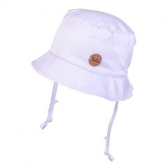 Cepure-panama ar auklām TuTu, violeta цена и информация | Шапки, перчатки, шарфики для новорожденных | 220.lv