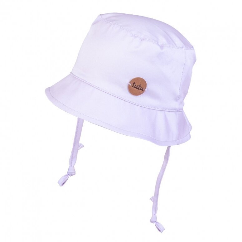 Cepure-panama ar auklām TuTu, violeta cena un informācija | Zīdaiņu cepures, cimdi, šalles | 220.lv