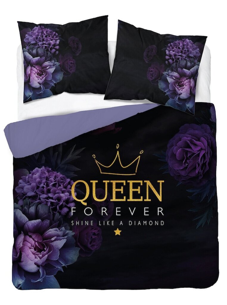 Gultas veļas komplekts Queen Forever, 160x200, 3 daļu cena un informācija | Gultas veļas komplekti | 220.lv