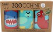 Pārējas biksītes Zoocchini Ocean Pals, 2-3 g, 3 gab cena un informācija | Autiņbiksītes | 220.lv